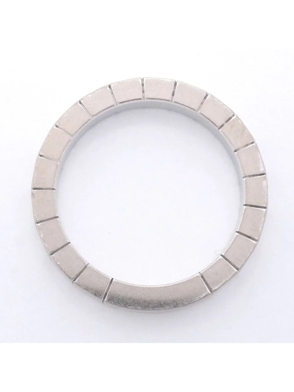 Cartier Ring Lanieres 18k White Gold